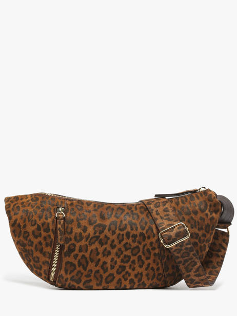 Heuptasje Luce Leder Nat et nin Bruin vintage LUCE ander zicht 4